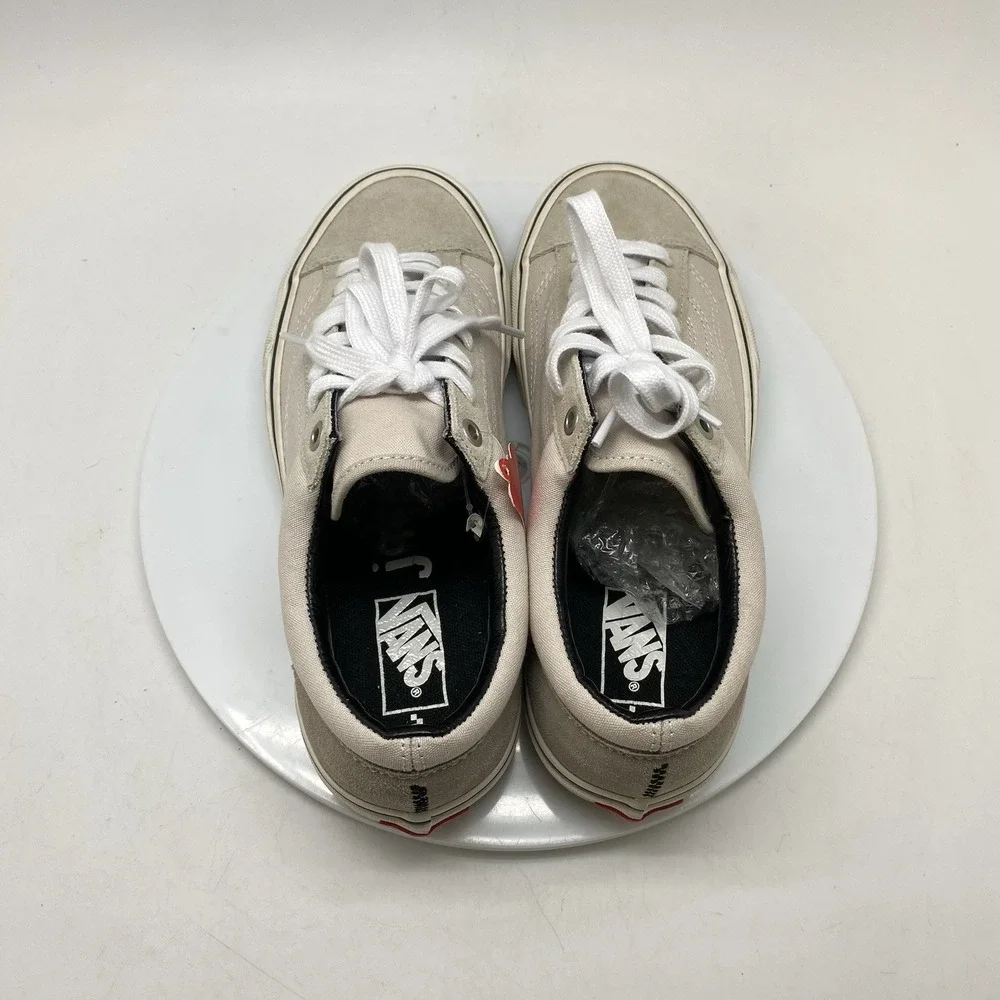 Vans Style 36 Sneakers Mens‎ 8 Old Skool Low Top Skate Beige Causal Shoes 721278